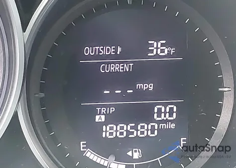 2013 Mazda Cx-5 Touring z USA, uszkodzony, nr VIN JM3KE2CE8D0135849